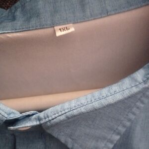 Men's Blue Casual Shirt